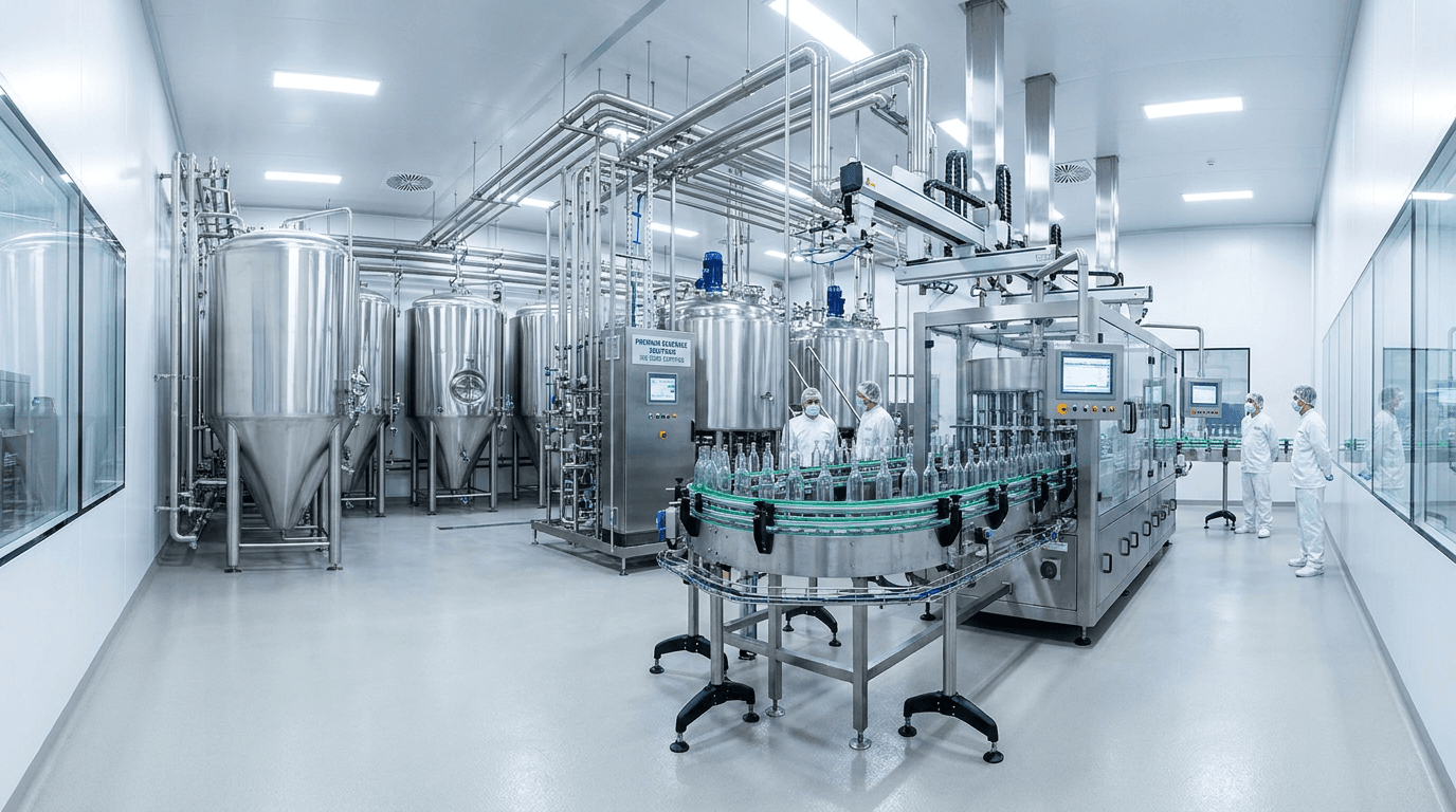 Industries: Food & Beverage
