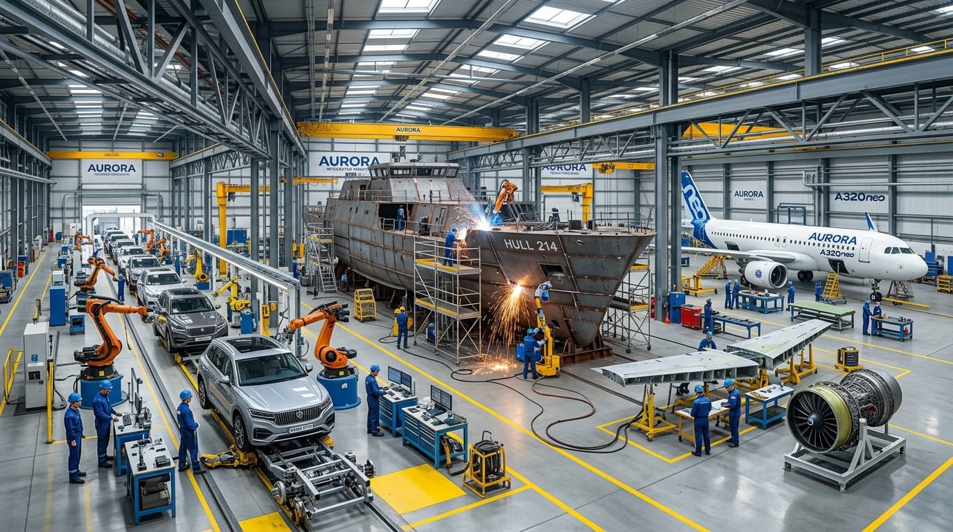 Industries: Automotive, Marine & Aerospace