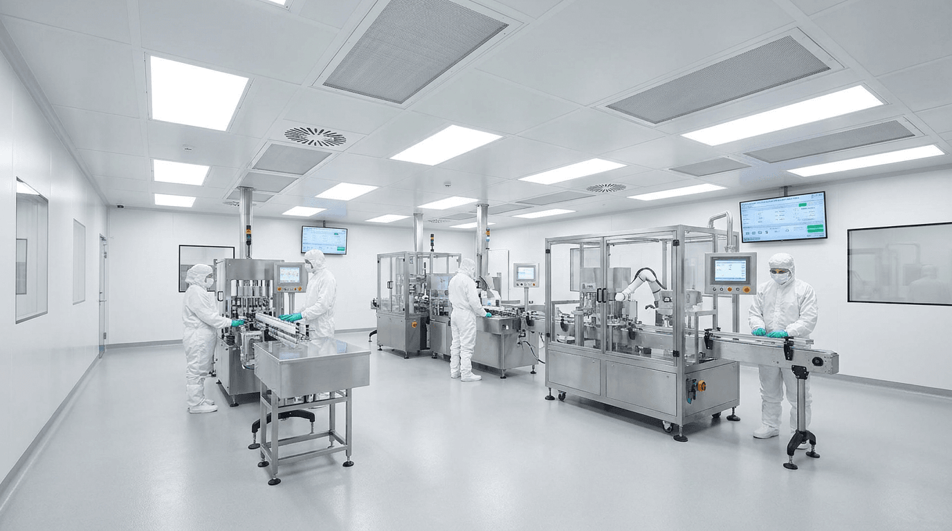 Industries: Pharmaceutical