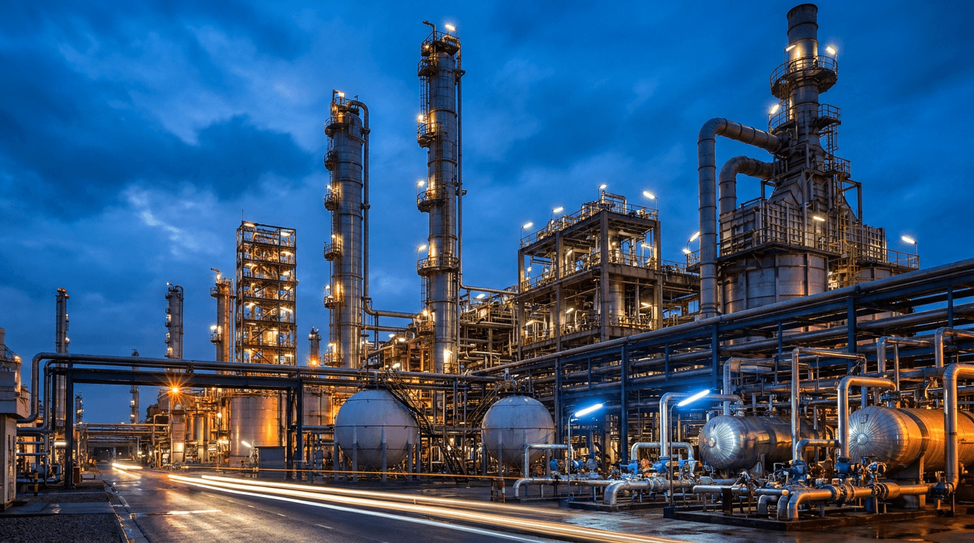 Industries: Chemical & Petrochemical