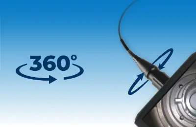 G - Ø2.8mm - Visão Direta - Alta Resolução
