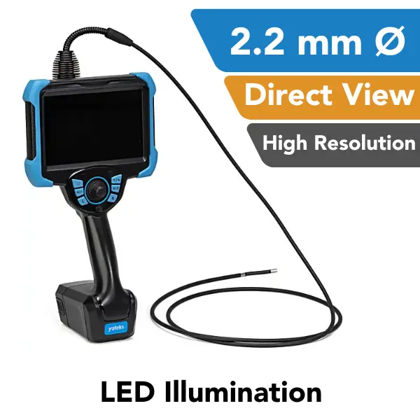 Realta MV2 - Videoscópio Handheld Ø2.2mm Visão Direta Alta Resolução