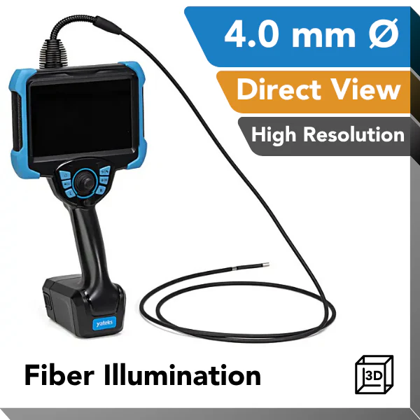 Realta 3D Measurement - Ø4.0mm - Medição 3D - Visão Direta