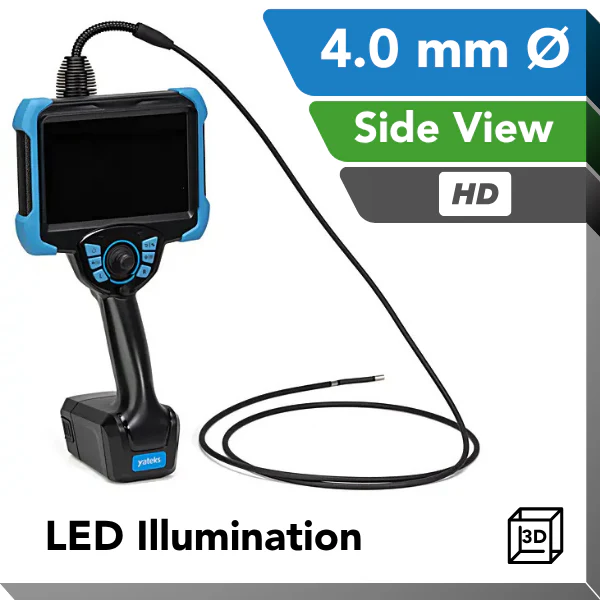 Realta 3D Measurement - Ø4.0mm - Medição 3D - Visão Lateral