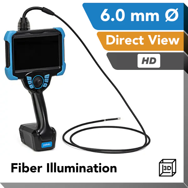 Realta 3D Measurement - Ø6.0mm Visão Direta Medição Estereoscópica