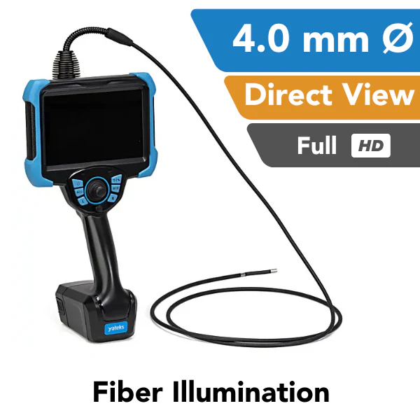 Realta Handheld - Ø4.0mm - Visão Direta - Full HD + Fibra Óptica
