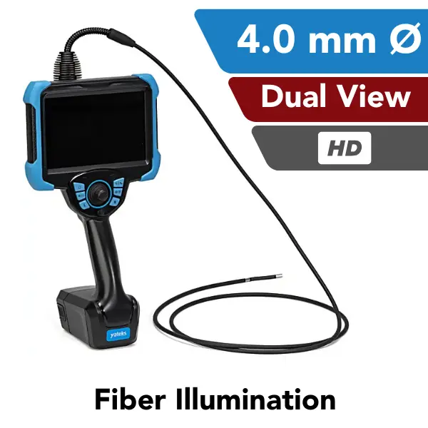 Realta Handheld - Ø4.0mm - Visão Dupla - HD