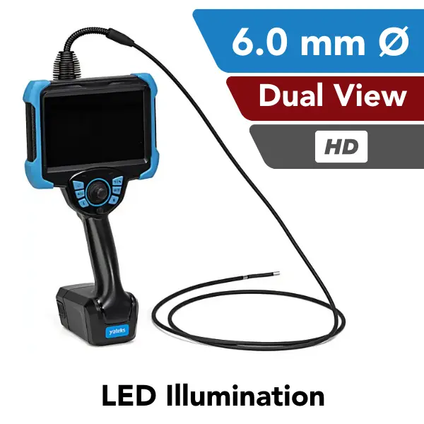 Realta Handheld - Ø6.0mm - Visão Dupla - HD