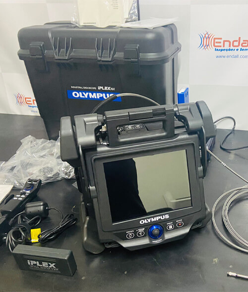 Olympus-Iplex NX Inspecao Visual