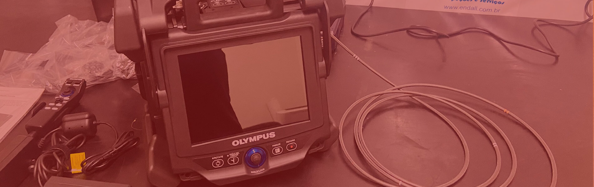 Olympus-Iplex NX Inspecao Visual