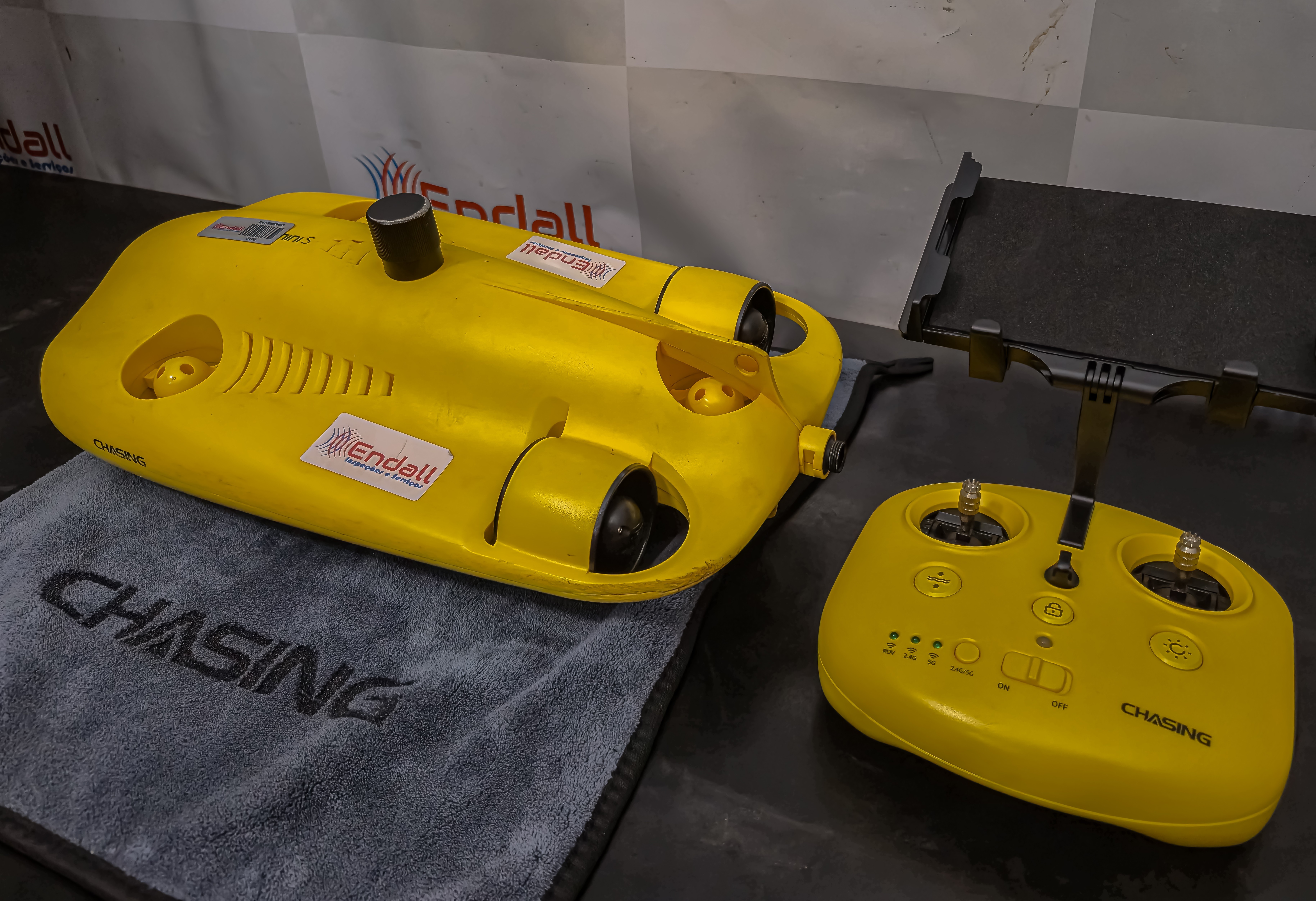 ROV Subaquático END-Mini-S